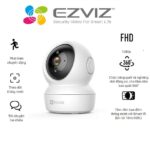 Camera WiFi EZVIZ C6N - 4MP