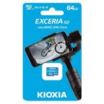 Thẻ nhớ MicroSD Kioxia 64GB U3 chuyên dụng camera 4K