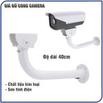 Chân đế camera nhôm cong 40cm