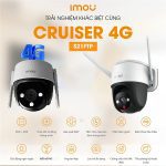 Camera Cruiser 4G IPC-S21FTP Imou 2MP outdoor 360 độ