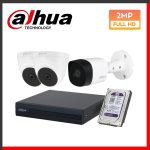 Combo 3 Camera Dahua HDCVI 2MP hồng ngoại