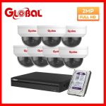Combo 7 Camera IPC Global 2.0 Mpx