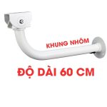 Chân đế camera nhôm cong 60cm