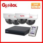 Combo 4 Camera IPC Global 2.0 Mpx