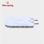 Ổ cắm xoay gấp gọn ĐQ ESK KT W5 5 lỗ