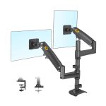 Giá treo gắn bàn LCD North Bayou H180 (2 màn hình) 22inch - 32inch
