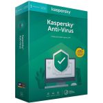 Thẻ bản quyền Kaspersky KAV 1 PC/năm
