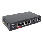 Switch PoE Fast FT06 4 ports + 2 uplinks 100Mbps