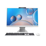 Máy tính All in One ASUS AiO A3 i5-1355U/8GB/512GB/23.8" (A3402WV) màu trắng