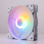 Fan Case Red Moon K8 Led RGB (Màu trắng)