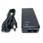 Nguồn PoE injector HuntKey 52V-0.5A Gigabits