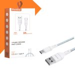 Cáp chuyển USB-A to Type-C Bamba B106 (Sạc nhanh 3A)