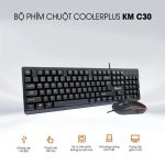 Combo chuột phím có dây CoolerPlus KM-C30