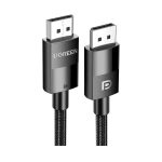 Cáp Displayport Ugreen 80394 chuẩn 1.4 dài 5 mét hỗ trợ 8K@60Hz DP114
