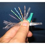 Cáp mạng TENDA CAT5E SFTP 1003H