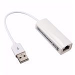 Bộ chuyển USB to RJ45 LAN 100Mbps (Trắng)
