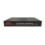 Switch PoE 16 Port IP-Link TPL-16POE