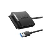 Bộ chuyển USB 3.0 to SATA Ugreen có nguồn phụ (dùng cho ổ cứng 3.5 inch) 60561