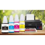 Combo mực in nước CANON GI-790 BK/ C/ M/ Y (Mực nạp cho máy in Canon PIXMA G1000, G1010, G2000, G2010, G3000, G3010, G4000, G4010)