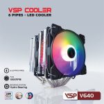 Fan tản nhiệt CPU VSP V640 Led ARGB