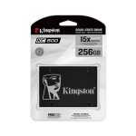 Ổ cứng SSD Kingston KC600 256GB 2.5" SATA 3 (SKC600/256G)