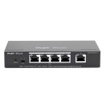 Switch PoE Ruijie RG-ES205GC-P Switch POE 4 ports + 1 uplink Gigabit