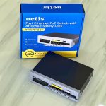 Switch PoE Netis 4 port + 2 uplink 65w ST106PDI-2-65