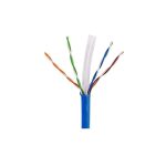 Cáp mạng Vcom CAT6 UTP (CCA, PVC, màu xanh)