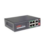 Switch PoE ONV 4 ports + 2 uplinks - H1064 PLS