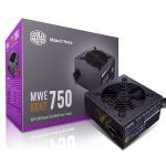 Nguồn máy tính Cooler Master 750W MWE GOLD