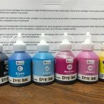 Mực in màu nước Estar cho máy in Epson 6 màu (Chai 100ml)