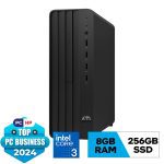 Máy tính bàn đồng bộ HP 280 Pro G9 SFF 9H1S3PT ( i3-13100/DDR4 8GB/SSD NVMe 256GB/WL/BT/KB/M/W11SL/ĐEN)