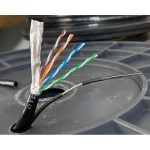 Cáp mạng Kadita CAT5E FTP JELLY ngoài trời