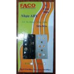 Ổ cắm 3 FACO F16