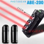 Bộ báo động hàng rào 3 tia Beam ABE-200