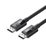 Cáp Displayport Ugreen 80393 chuẩn 1.4 dài 3 mét hỗ trợ 8K@60Hz DP114