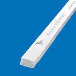 Nẹp vuông 2 phân