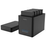 Box Ổ cứng HDD 5 khay Orico 3.5" USB 3.0 DS500U3-EU-BK-BP