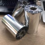 Ruy băng mực Wax Resin SB12 (Dùng cho Máy Godex G500 G530)