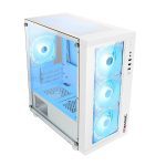 Case Magic GM-01 White | m-ATX (tặng 4 fan RGB)