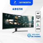 Màn hình Skyworth 49 inch cong 4K 49G1H (IPS 144Hz 4K 32:9, VGA, HDMI, DP)