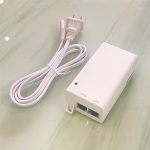 Nguồn PoE injector Sagemcom 54V 0.45A Gigabit