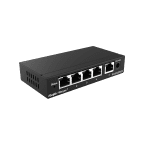 Switch mạng RUIJIE RG-ES205GC 5 ports Gigabit Layer 2 Smart Managed Switch