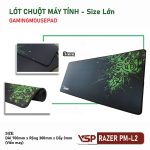 Lót chuột Razer có viền 300*700*3mm