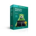 Thẻ bản quyền Kaspersky KAV 3 PCs 1 năm