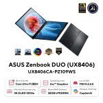 Laptop ASUS ZenBook DUO 2025 Core Ultra 9 285H/32GB/1TB/120Hz/Touch/OfficeHS24+365/Win11 UX8406CA-PZ109WS
