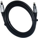 Cáp loa optical Digital Bayaast JQB OPP01 đầu đen 10 mét