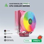 Tản Nhiệt CPU VSP PRO4 Led ARGB (Pink)