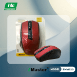 Chuột không dây Emaster EMW520 (Màu đỏ)