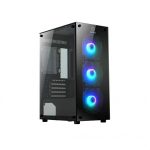 Case CoolerPlus CPC-G315 (Tặng kèm 4 fan)